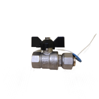 Кран шаровый  лат. LD Ду-15 ВН-ВН с американкой
