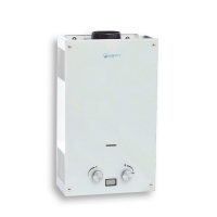 Газовая колонка WertRus 10 EG White Glass