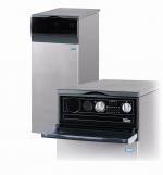 Напольный газовый котел BAXI SLIM 1. 400 IN + Колпак вытяжной D160 (Дымоход разд. алюмин.BAXI)