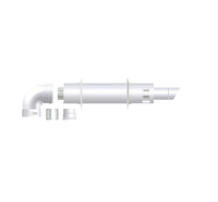Комплект коаксиальный 60/100 KIT05DA (Baxi, Mizudo)