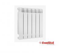 Радиатор биметалл ALUSTAL 500/100 12сек