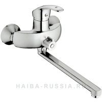 Смеситель для ванны хром HAIBA HB 2221