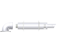 Комплект коаксиальный 60/100 KIT22DA (Bosch, Buderus)