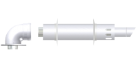 Комплект коаксиальный 60/100 KIT01DA (Navien, Fondital)