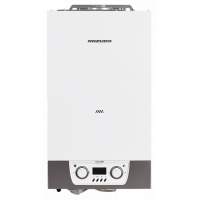 Котел настенный газовый GB MIZUDO M24Т PRO, голубой, c шиной  opentherm