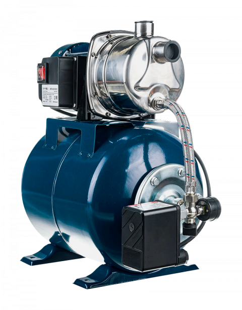 Насосная станция APS 100 INOX Termica (P=1.2 бара)